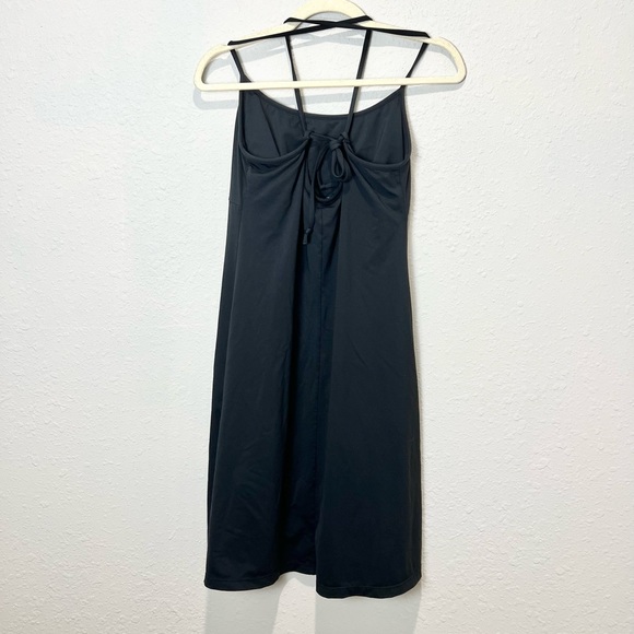 Athleta Swim Exercise Strappy Dress Black Size Medium M - Picture 2 of 7